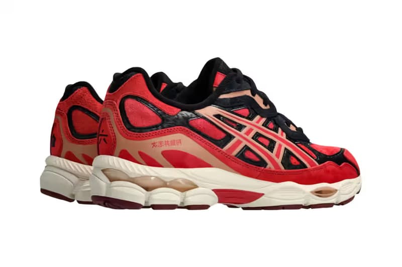 《死神 BLEACH》攜手 ASICS 推出全新聯名系列鞋款