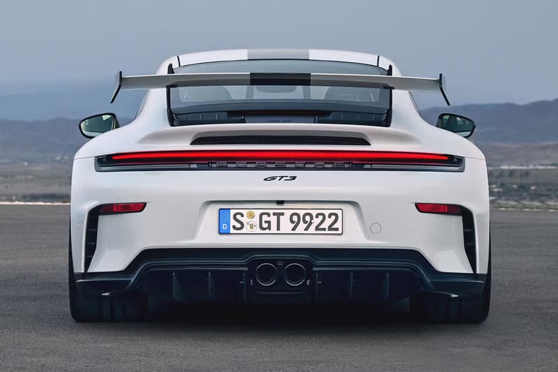 Porsche 發表全新 911 GT3 和 GT3 Touring 車型