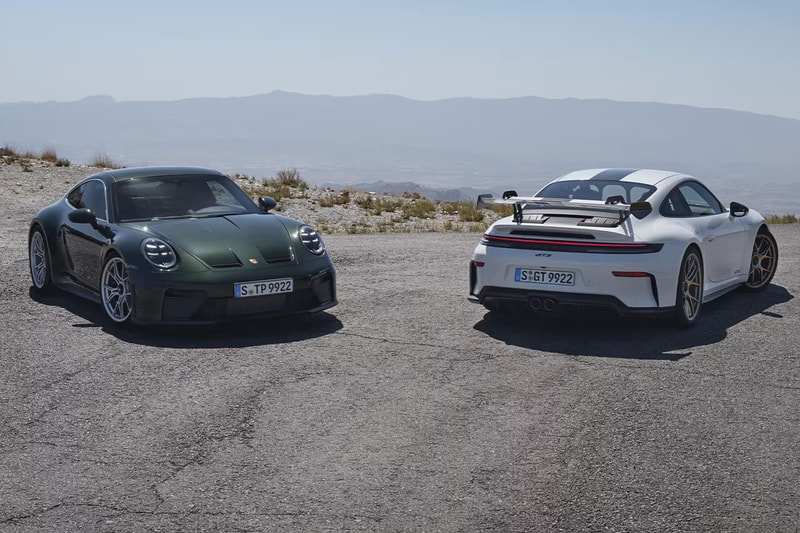 Porsche 發表全新 911 GT3 和 GT3 Touring 車型