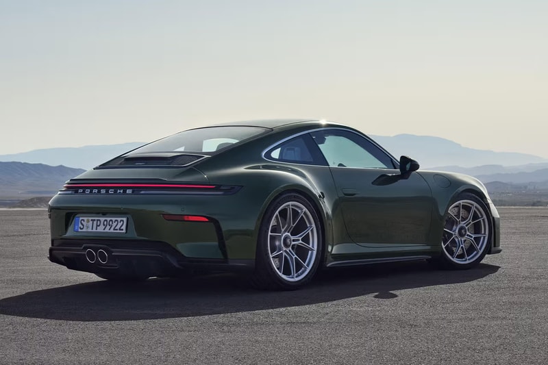 Porsche 發表全新 911 GT3 和 GT3 Touring 車型