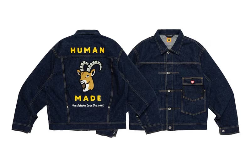 Human Made 香港新店限定別注羱羊登場