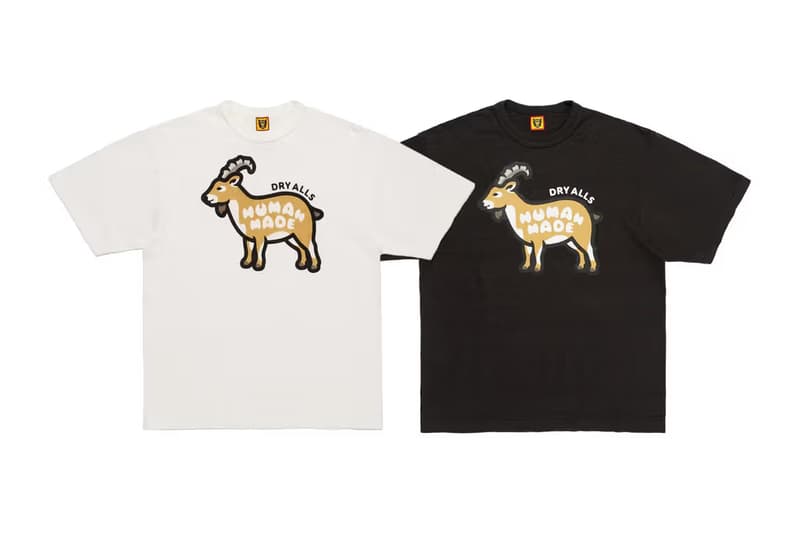 Human Made 香港新店限定別注羱羊登場