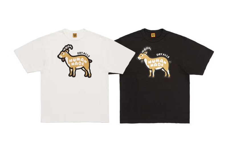 Human Made 香港新店限定別注羱羊登場