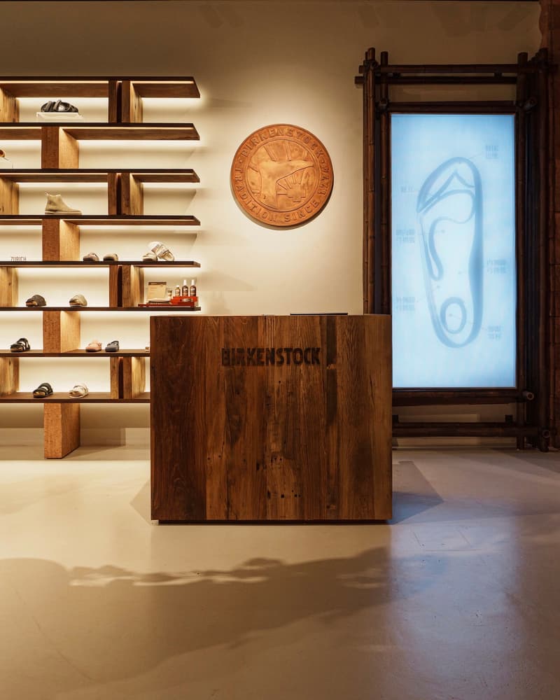 走进 BIRKENSTOCK 全新成都太古里概念店