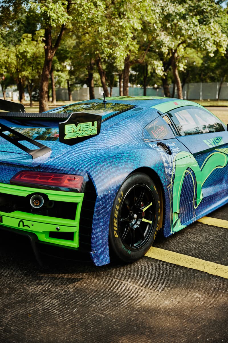 EVISU 推出限定 EVISU X YIBO「竹叶青蛇」T-Shirt