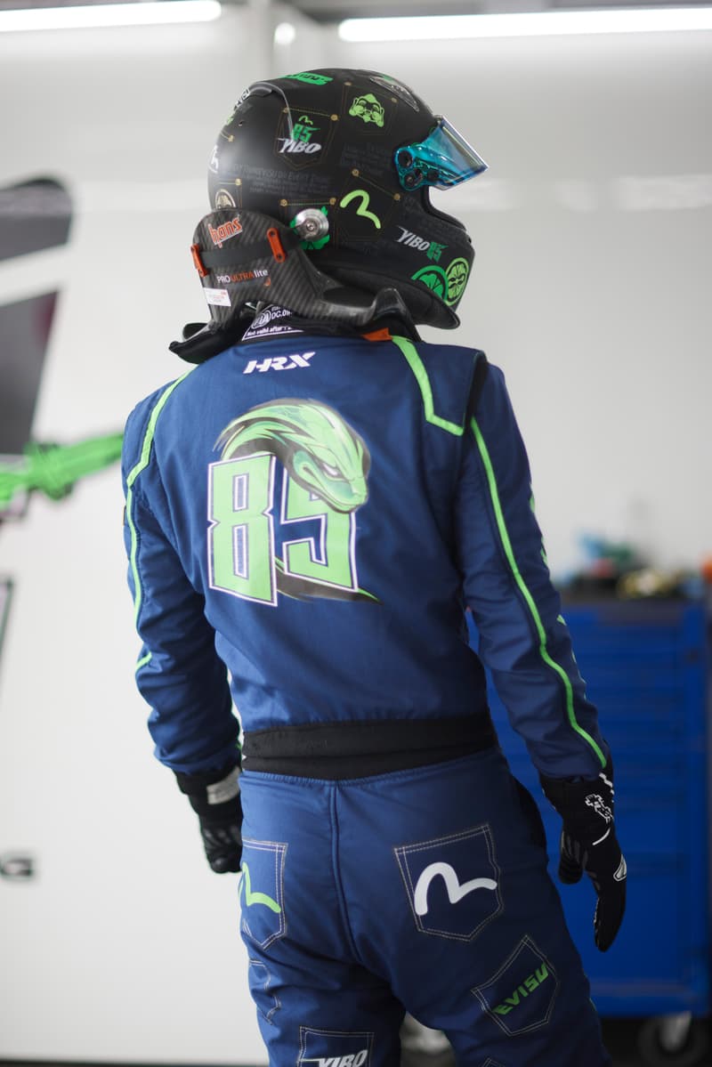 EVISU 推出限定 EVISU X YIBO「竹叶青蛇」T-Shirt