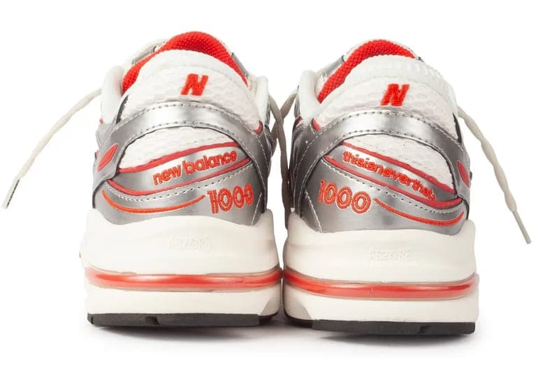 thisisneverthat x New Balance 1000 最新联名鞋款發佈