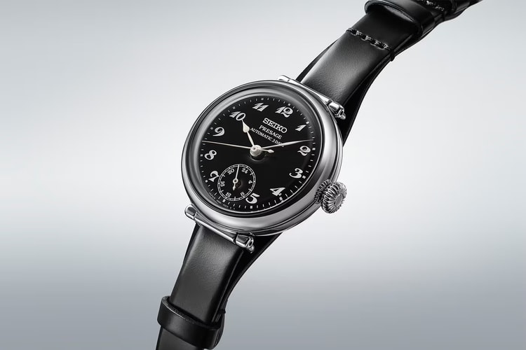 Seiko 攜手 Porter Classic 推出全新联名錶款