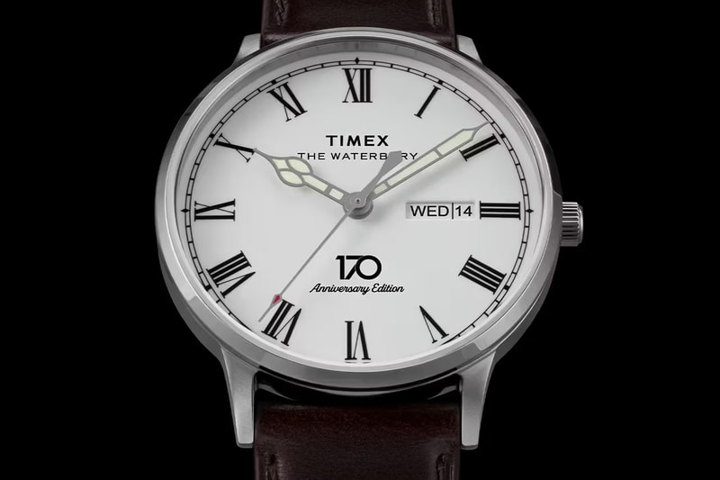 慶祝 170 週年，Timex 推出價格 $1 美元限量錶款