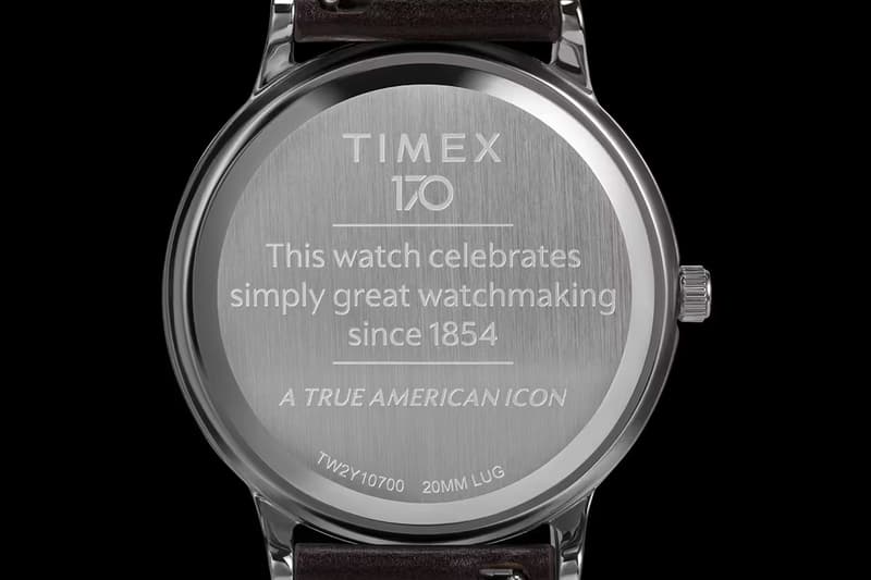 慶祝 170 週年，Timex 推出價格 $1 美元限量錶款