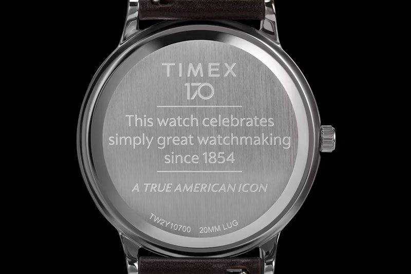 慶祝 170 週年，Timex 推出價格 $1 美元限量錶款