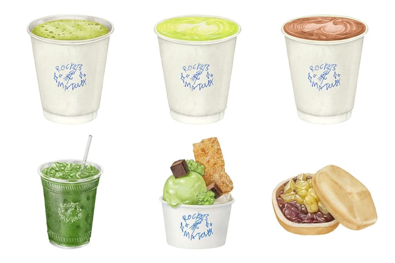 ROCKY’S MATCHA 将在日本东京开展快闪咖啡厅「ROCKY’S MATCHA AT 701」