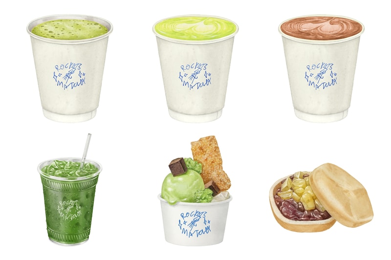 ROCKY’S MATCHA 将在日本东京开展快闪咖啡厅「ROCKY’S MATCHA AT 701」