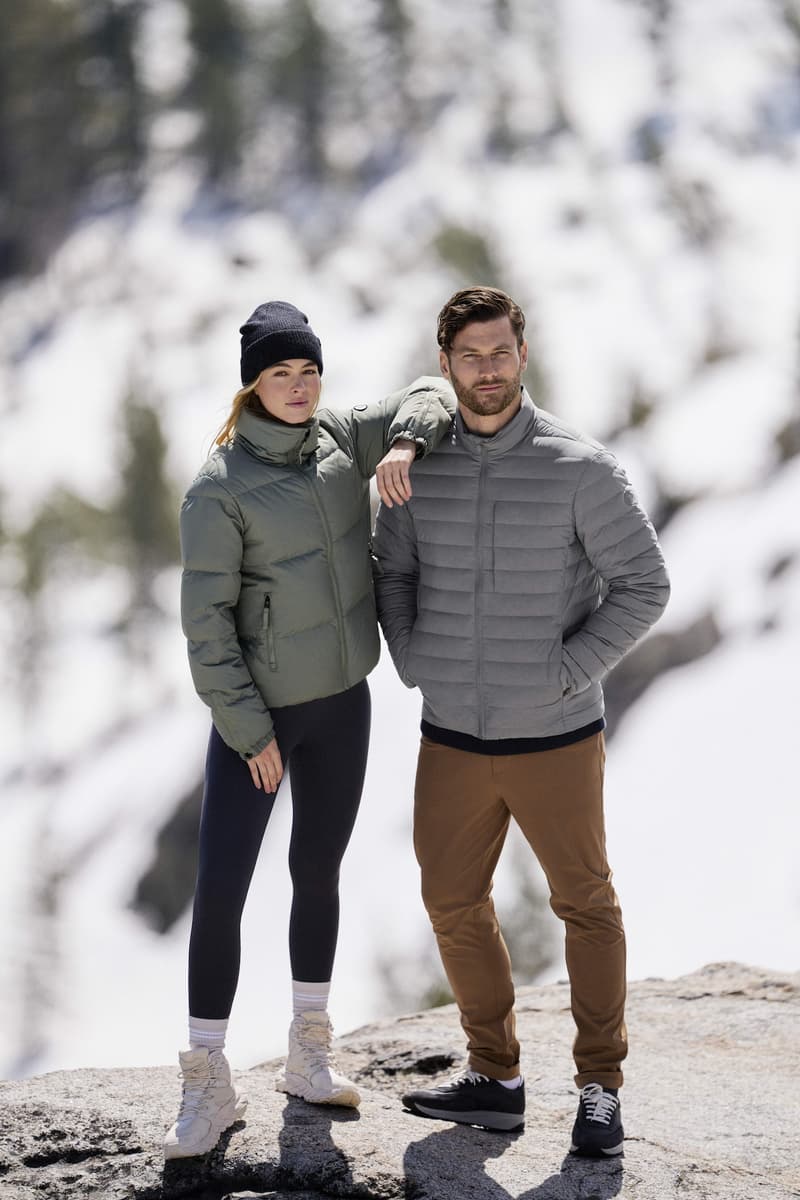 Vuori 推出全新 2024 秋冬 Outerwear 系列 