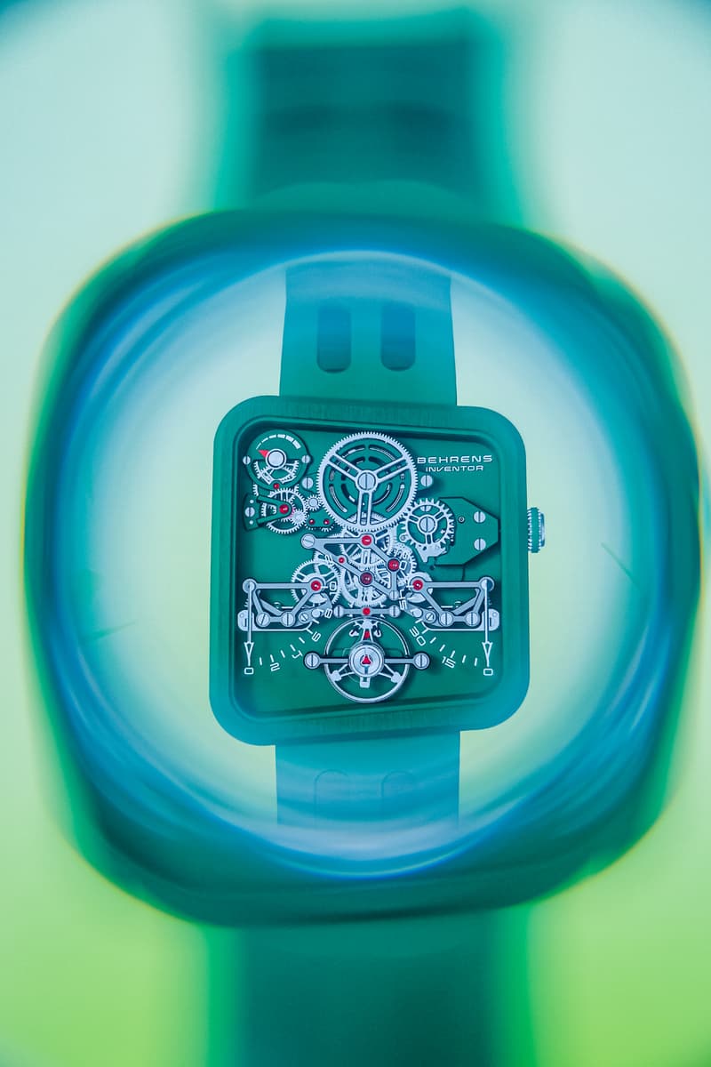 贝伦斯 BEHRENS 发布「惊鸿之笏 Ultra-light 11G - The Timeless Bamboo」限定版腕表