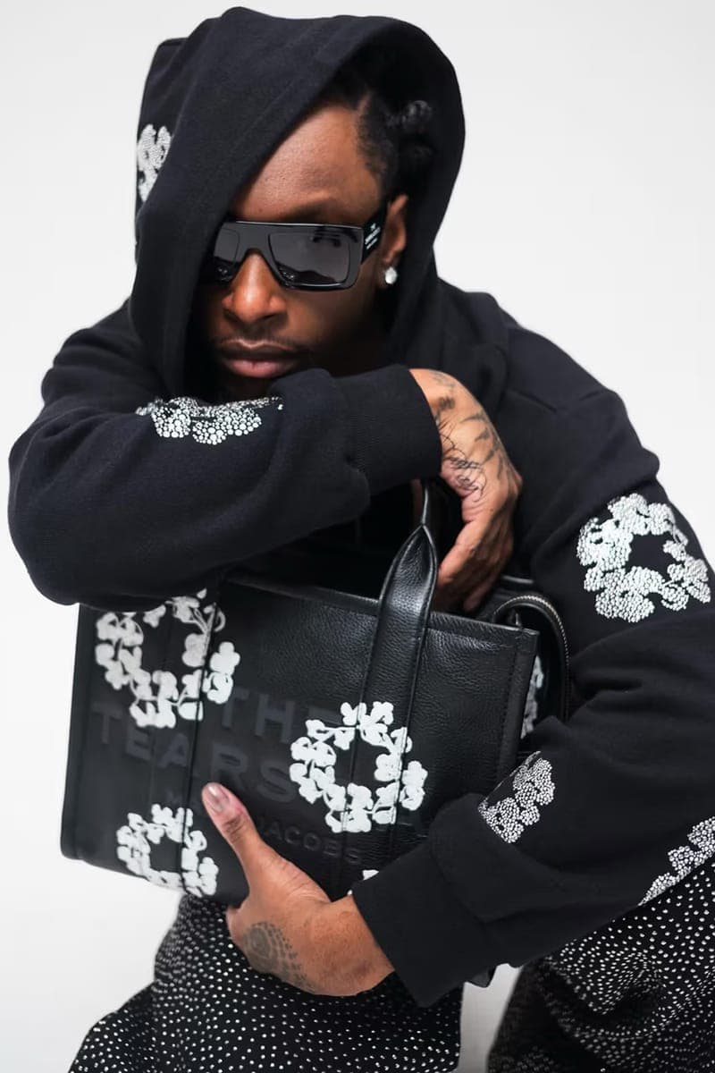 Denim Tears 首次攜手 Marc Jacobs 打造最新聯名托特包