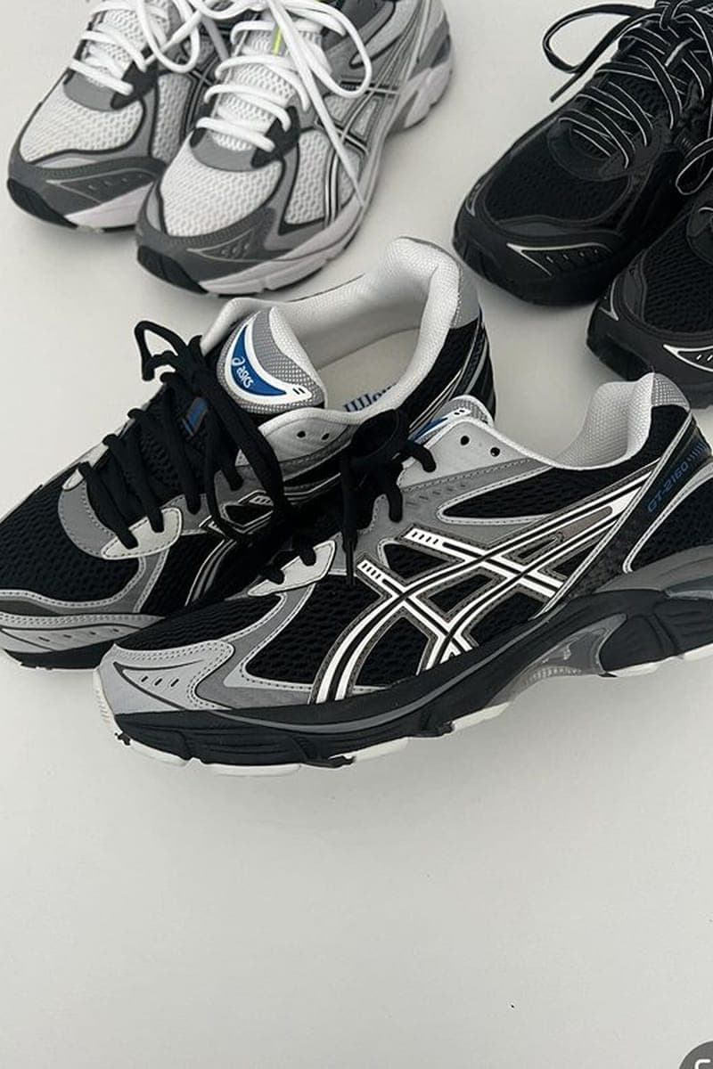 JJJJound x ASICS GT-2160 全新聯名系列「第 3 款配色」意外曝光？