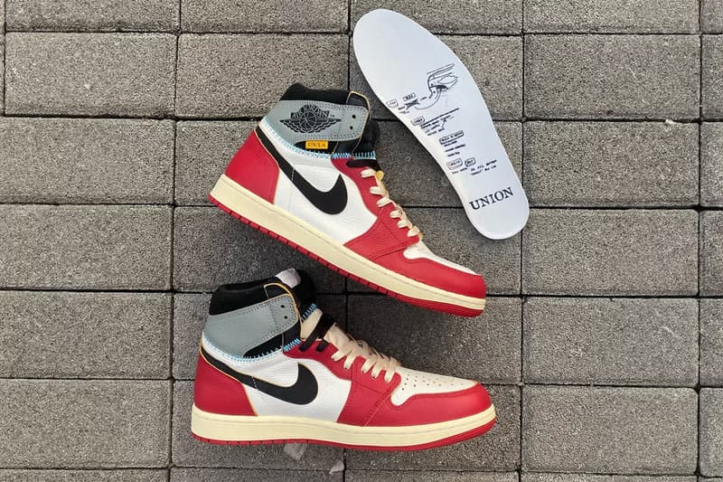 Union LA x Air Jordan 1 High OG 最新聯名鞋款率先曝光