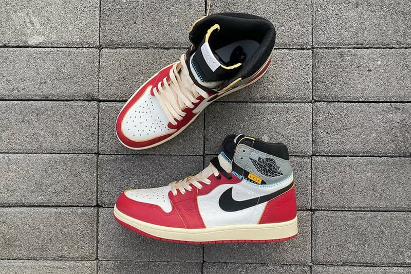 Union LA x Air Jordan 1 High OG 最新聯名鞋款率先曝光