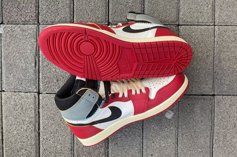 Union LA x Air Jordan 1 High OG 最新聯名鞋款率先曝光