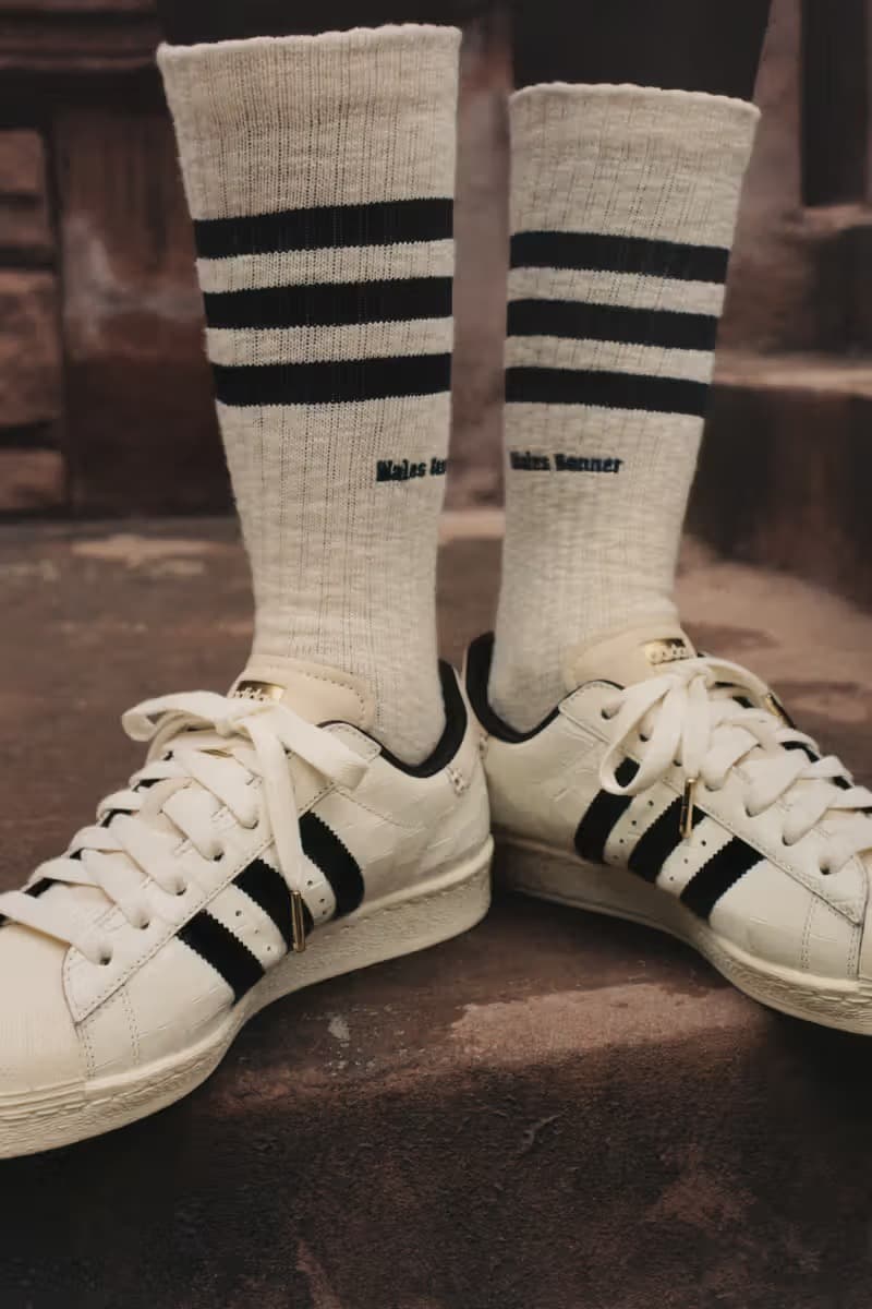 adidas Originals x Wales Bonner 最新 2024 秋冬系列登場