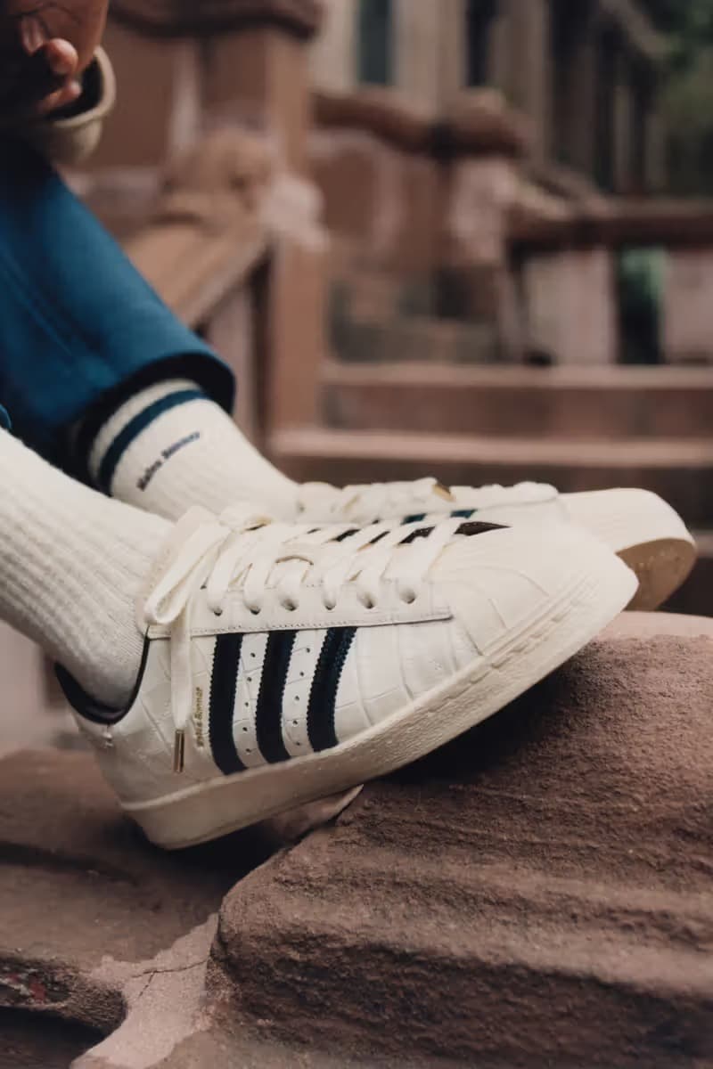 adidas Originals x Wales Bonner 最新 2024 秋冬系列登場