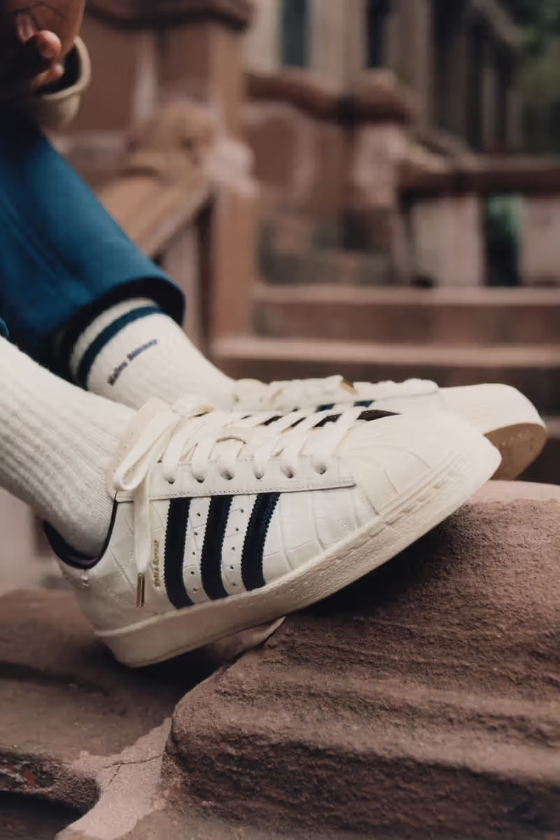 adidas Originals x Wales Bonner 最新 2024 秋冬系列登場