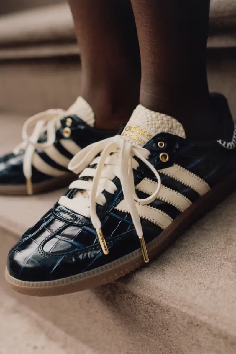 adidas Originals x Wales Bonner 最新 2024 秋冬系列登場