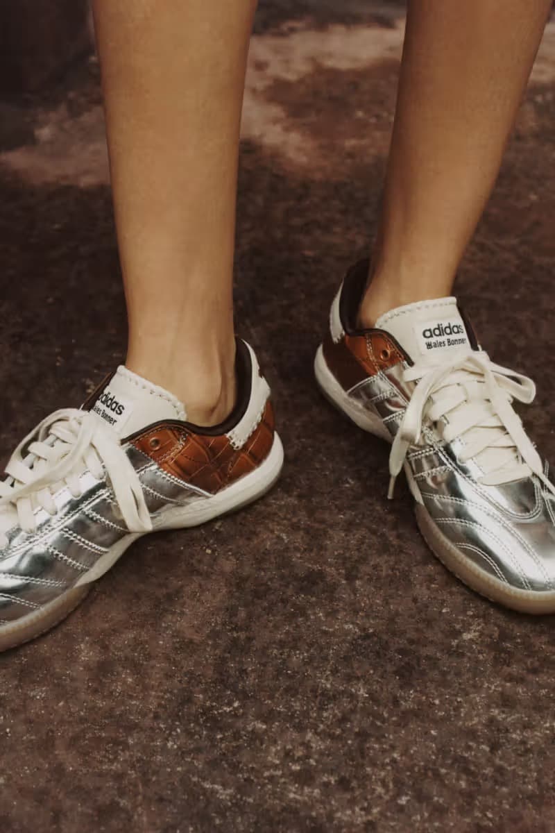 adidas Originals x Wales Bonner 最新 2024 秋冬系列登場