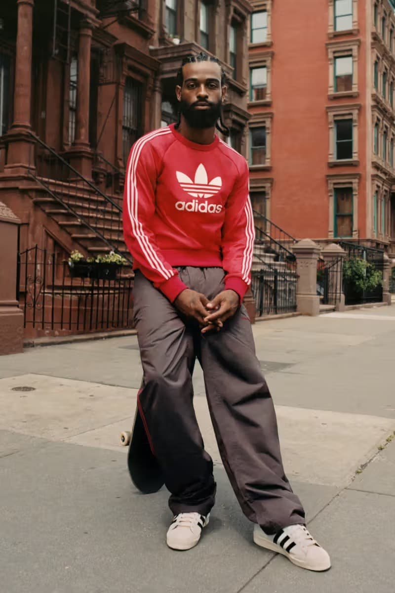 adidas Originals x Wales Bonner 最新 2024 秋冬系列登場