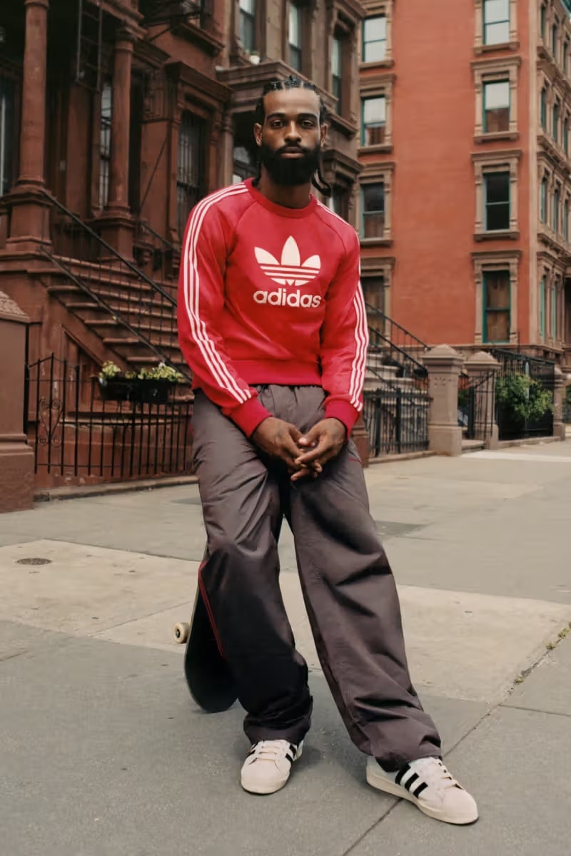 adidas Originals x Wales Bonner 最新 2024 秋冬系列登場