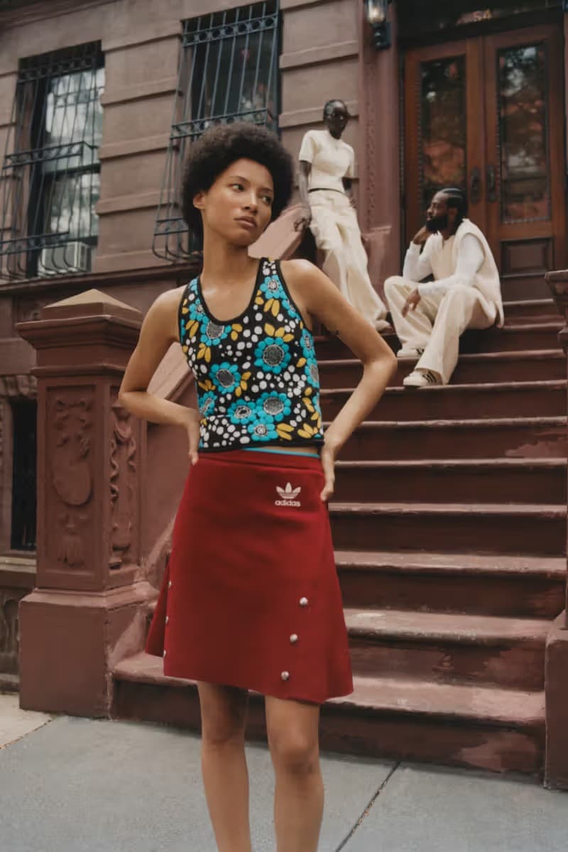 adidas Originals x Wales Bonner 最新 2024 秋冬系列登場