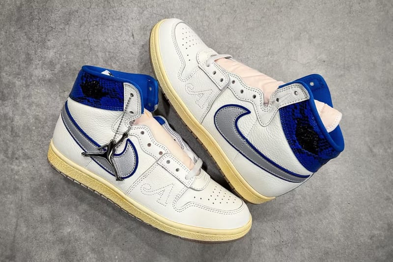 Awake NY x Jordan Air Ship 最新聯名鞋款「Game Royal」率先曝光