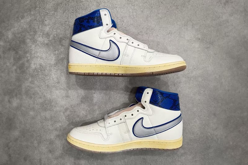 Awake NY x Jordan Air Ship 最新聯名鞋款「Game Royal」率先曝光