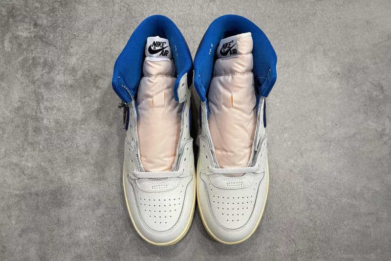 Awake NY x Jordan Air Ship 最新聯名鞋款「Game Royal」率先曝光