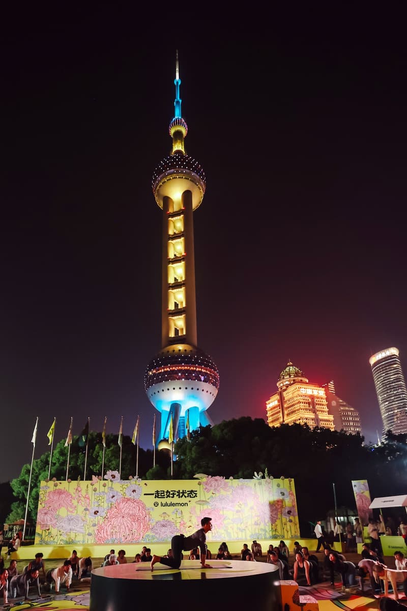 2024 年 lululemon「一起好状态」活动全国收官