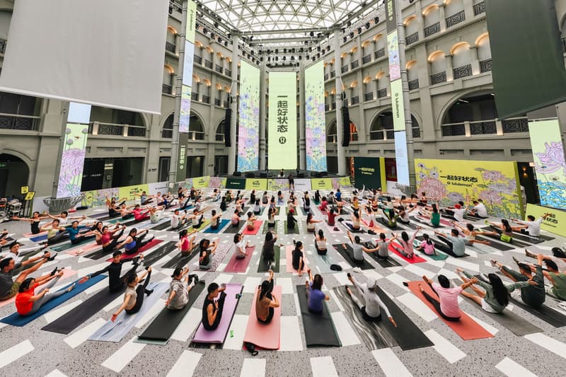 2024 年 lululemon「一起好状态」活动全国收官