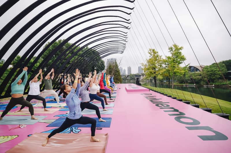 2024 年 lululemon「一起好状态」活动全国收官