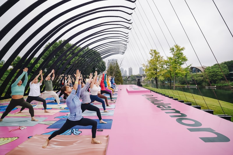2024 年 lululemon「一起好状态」活动全国收官
