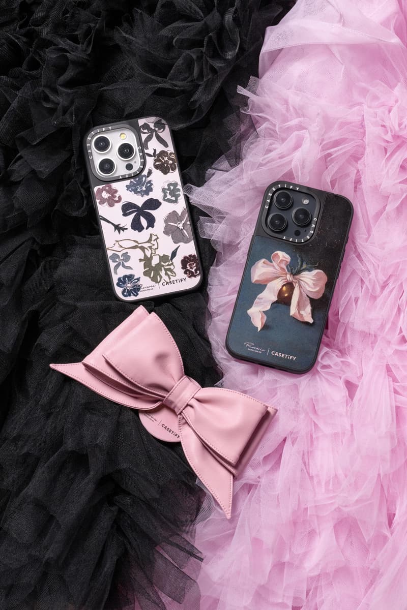 CASETiFY 携手 Caroline Hu 推出联名合作系列