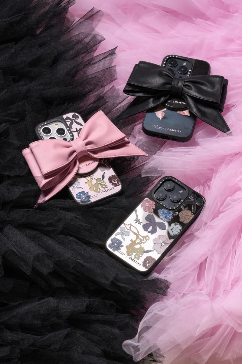 CASETiFY 携手 Caroline Hu 推出联名合作系列