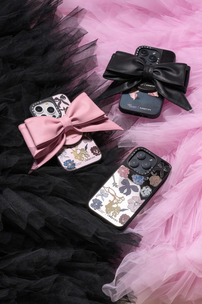 CASETiFY 携手 Caroline Hu 推出联名合作系列