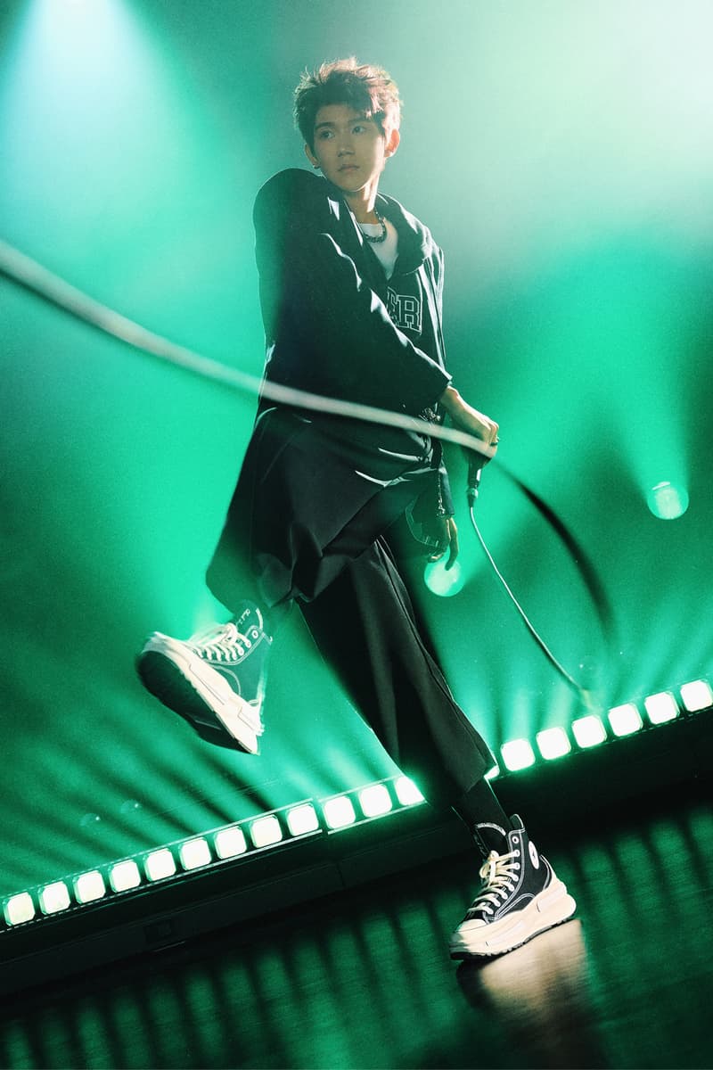 Converse 宣布王源出任全球品牌代言人