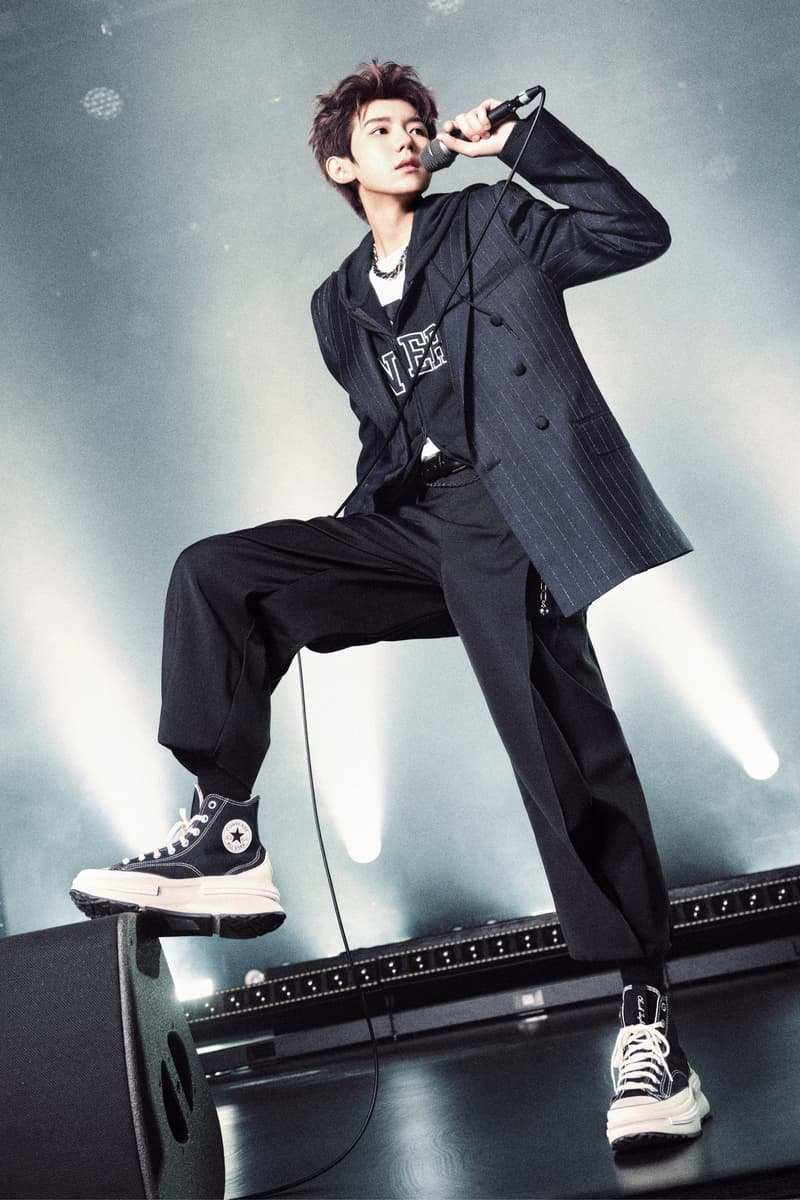 Converse 宣布王源出任全球品牌代言人
