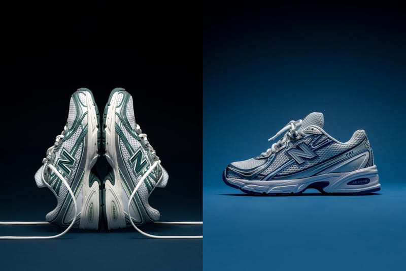 New Balance 正式復刻千禧年經典 740 系列