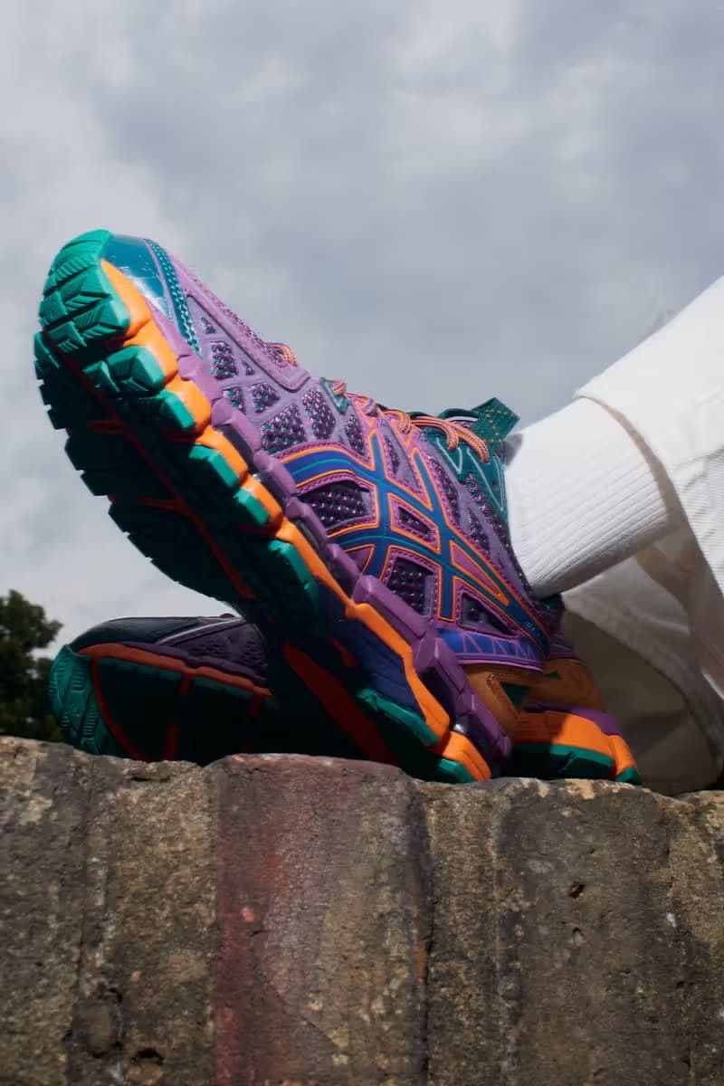 ASICS x Kiko Kostadinov 最新注目联名新作 UB9-S GEL-KAYANO 20 入手情報