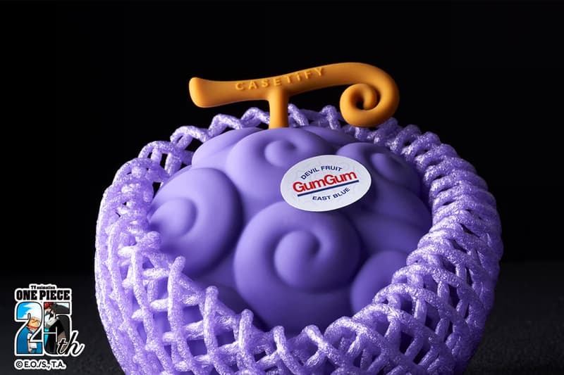 以「惡魔果實」為靈感！CASETiFY 宣布攜手《ONE PIECE》打造最新聯名系列