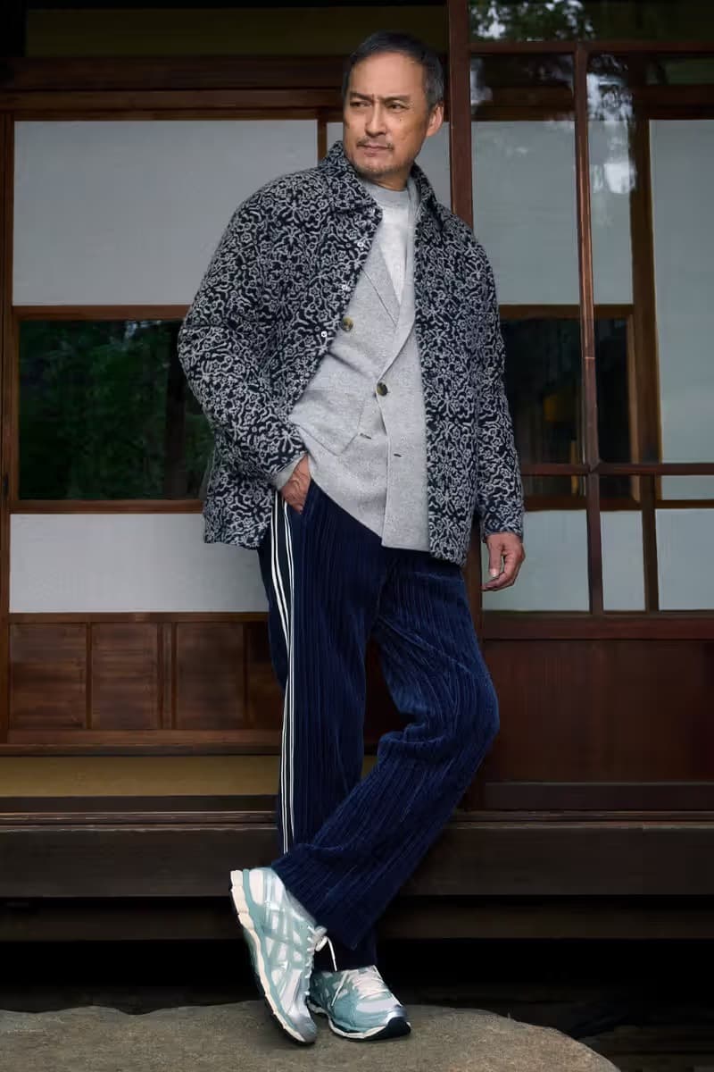 渡邊謙出鏡詮釋 Kith 2024 秋冬穿搭型錄