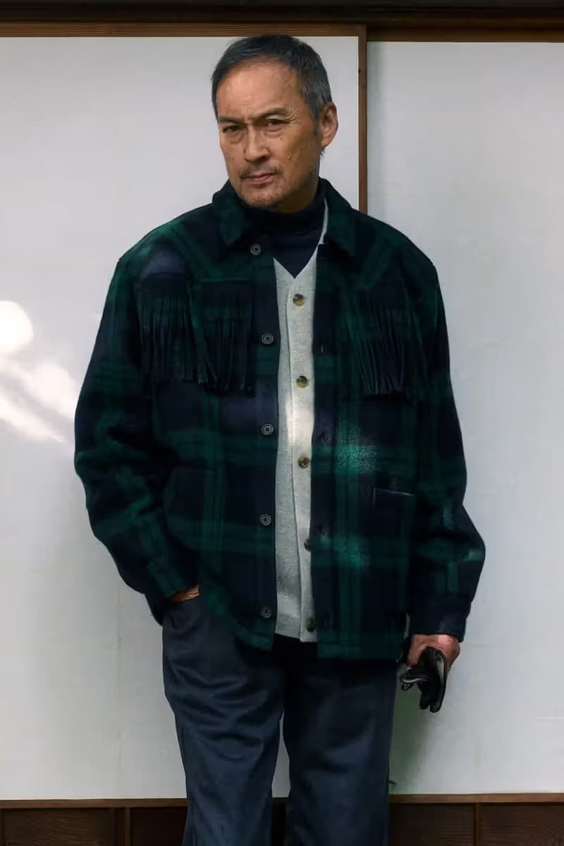 渡邊謙出鏡詮釋 Kith 2024 秋冬穿搭型錄