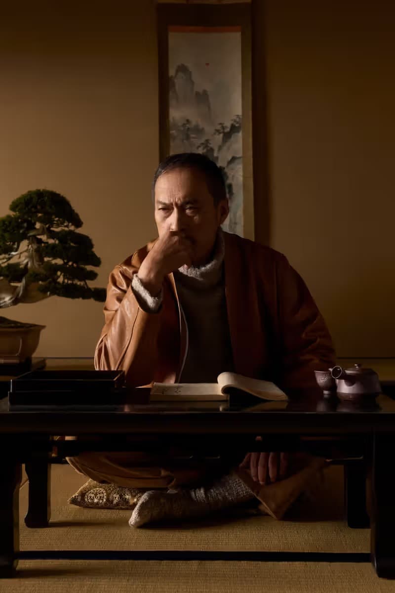 渡邊謙出鏡詮釋 Kith 2024 秋冬穿搭型錄